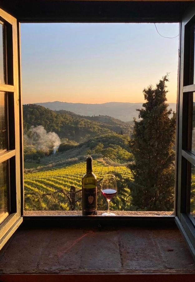 Antico Borgo Di Sugame Villa Greve in Chianti Exterior foto