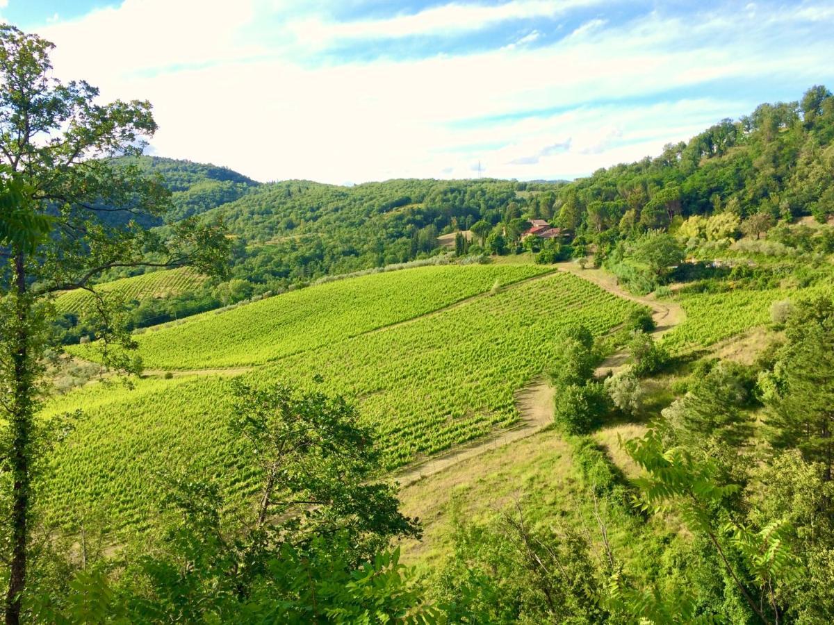 Antico Borgo Di Sugame Villa Greve in Chianti Exterior foto