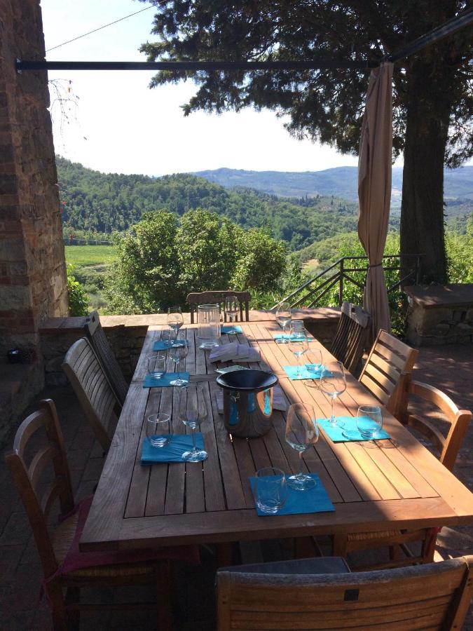 Antico Borgo Di Sugame Villa Greve in Chianti Exterior foto