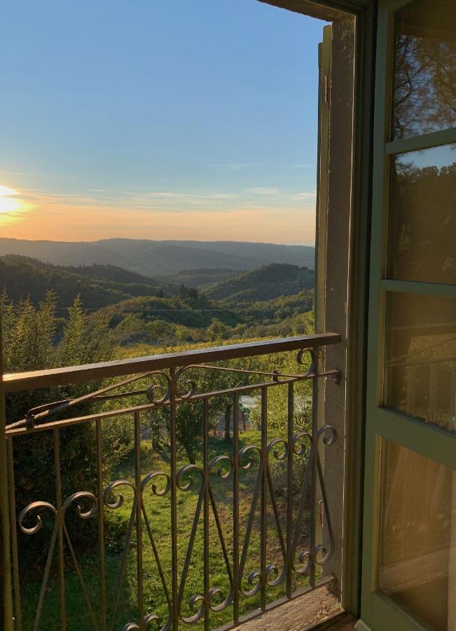 Antico Borgo Di Sugame Villa Greve in Chianti Exterior foto