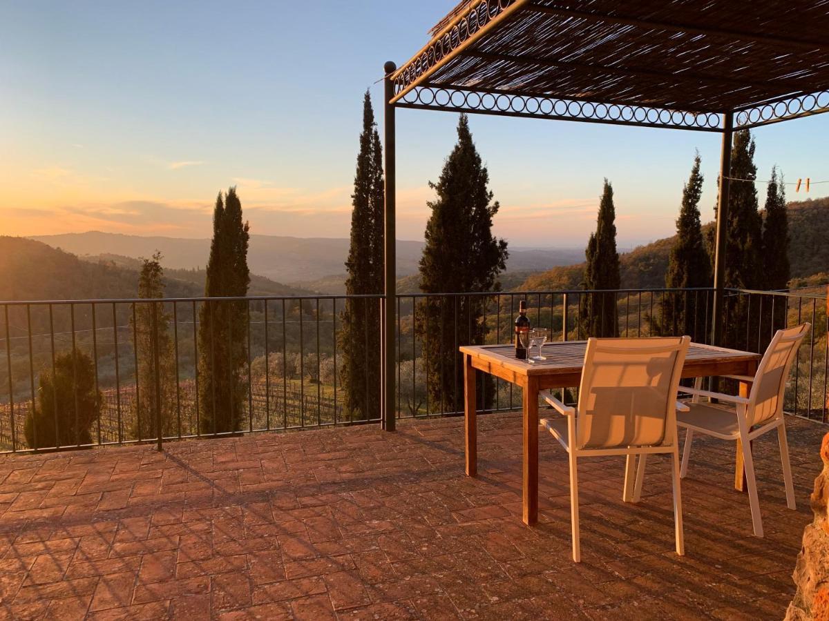 Antico Borgo Di Sugame Villa Greve in Chianti Exterior foto
