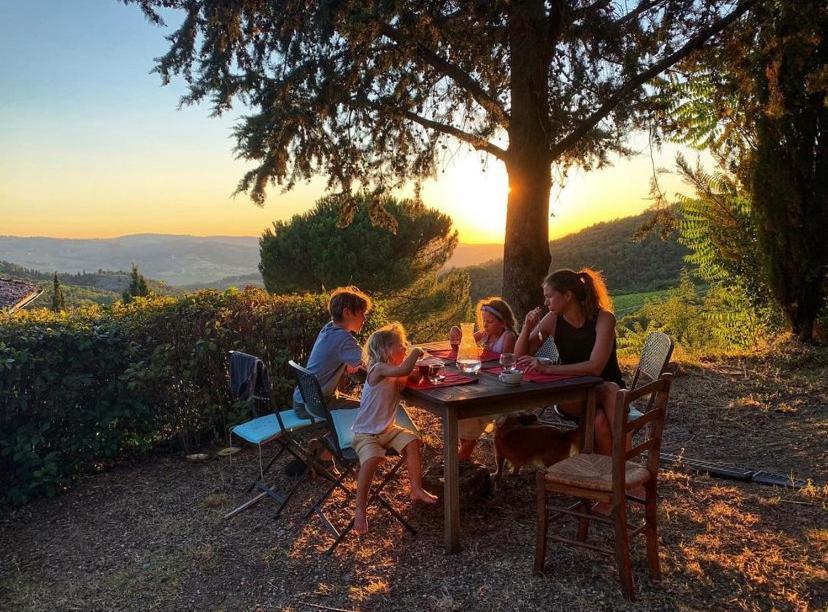 Antico Borgo Di Sugame Villa Greve in Chianti Exterior foto