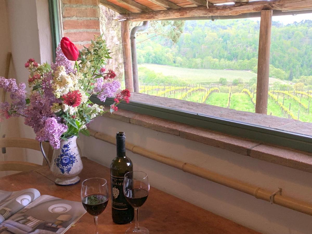 Antico Borgo Di Sugame Villa Greve in Chianti Exterior foto