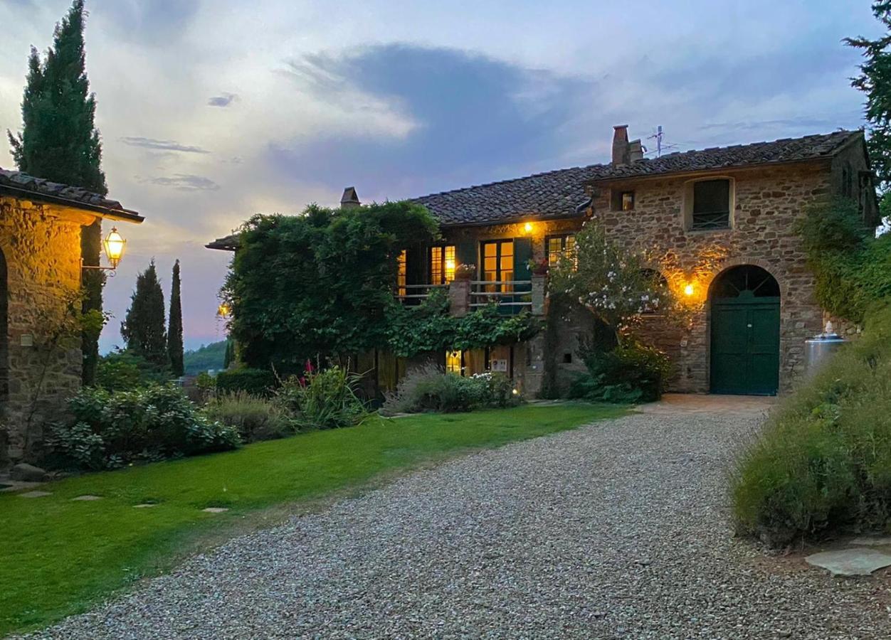 Antico Borgo Di Sugame Villa Greve in Chianti Exterior foto