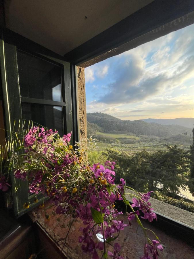 Antico Borgo Di Sugame Villa Greve in Chianti Exterior foto