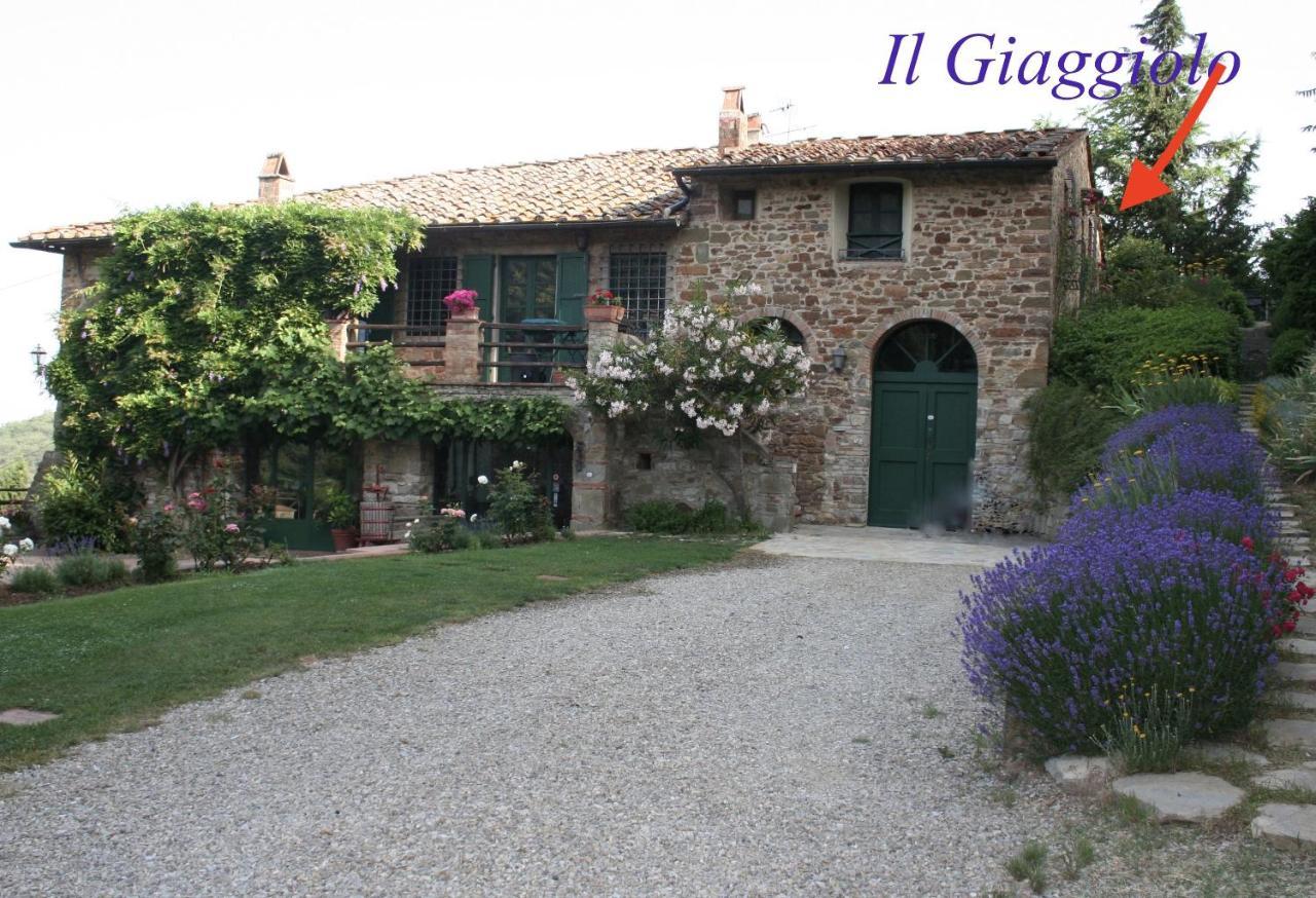 Antico Borgo Di Sugame Villa Greve in Chianti Exterior foto
