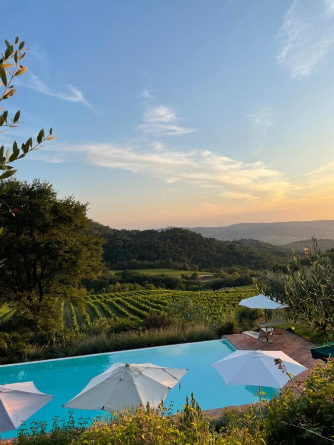 Antico Borgo Di Sugame Villa Greve in Chianti Exterior foto