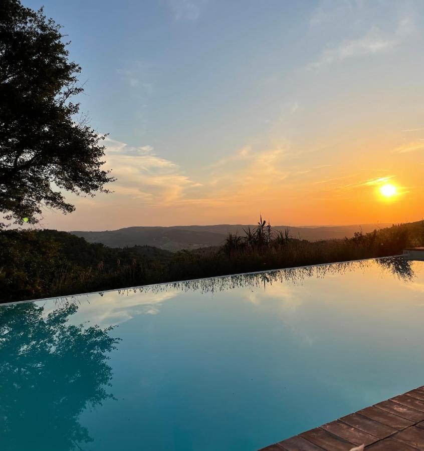 Antico Borgo Di Sugame Villa Greve in Chianti Exterior foto