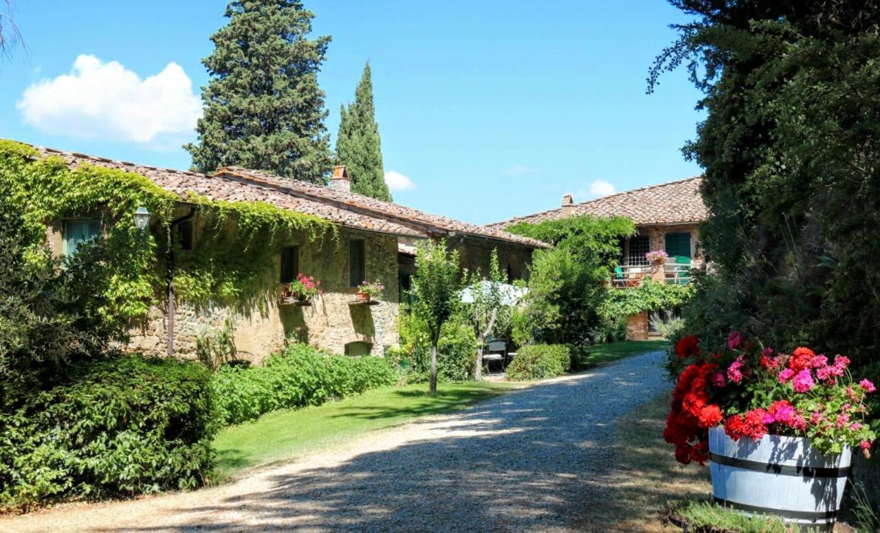 Antico Borgo Di Sugame Villa Greve in Chianti Exterior foto